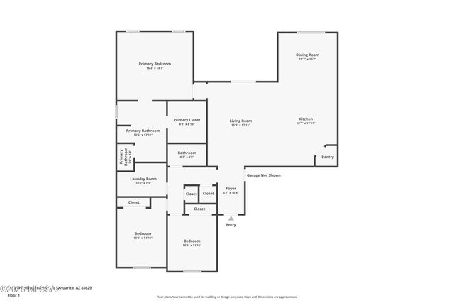 1117 W Valley Meadow Lane, Sahuarita, AZ 85629