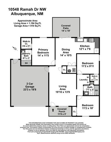 10548 RAMAH Drive NW, Albuquerque, NM 87114