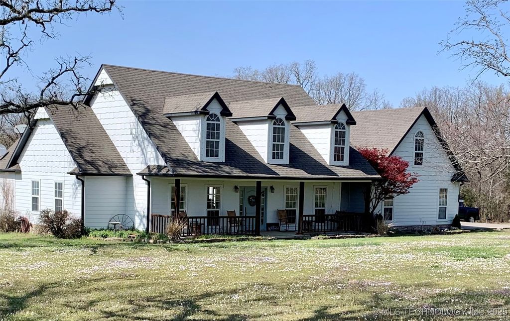 7373 N 485 Road, Hulbert, OK 74441
