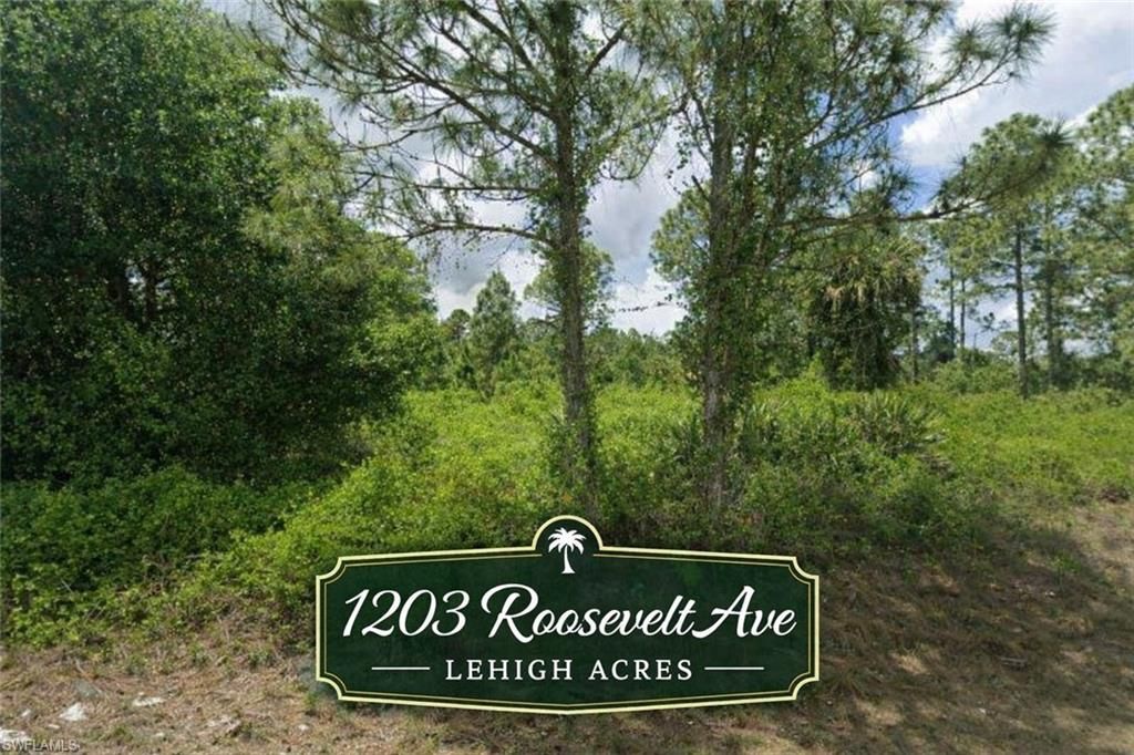 1203 Roosevelt AVE, LEHIGH ACRES, FL 33972 — exterior