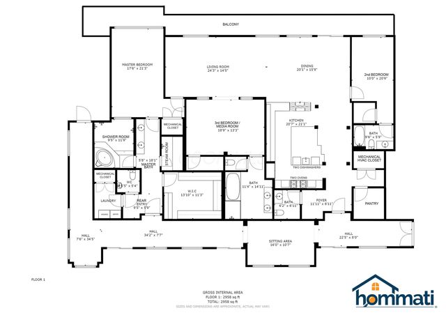 845 N High Street, 501 & 502, Columbus, OH 43215