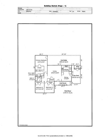 122 Lois Street, Dequincy, LA 70633