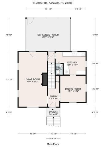 64 Arthur Road, Asheville, NC 28806