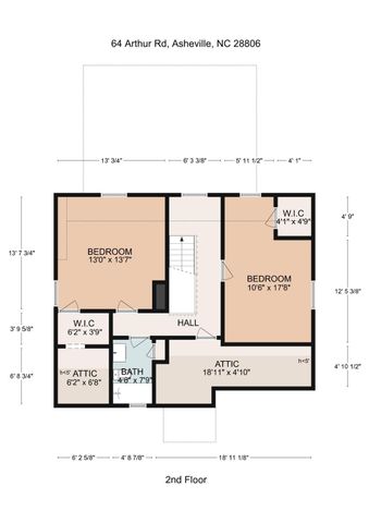 64 Arthur Road, Asheville, NC 28806