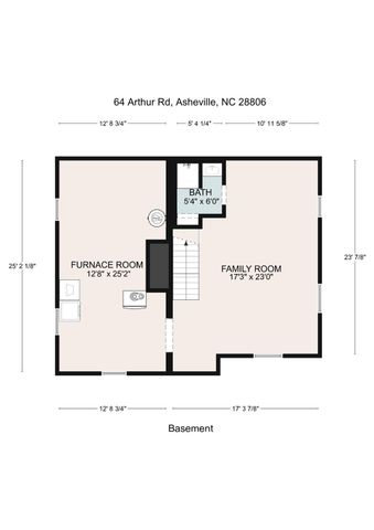 64 Arthur Road, Asheville, NC 28806