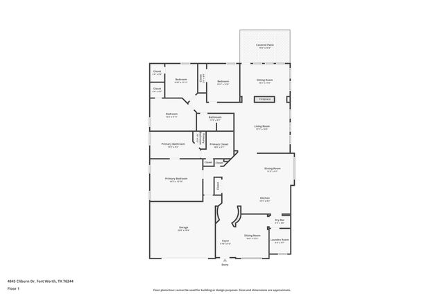 4845 Cliburn Drive, Fort Worth, TX 76244