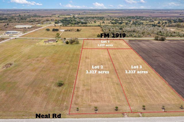 Lot 3 Neal Rd, Beasley, TX 77417