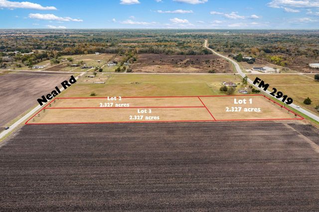 Lot 3 Neal Rd, Beasley, TX 77417