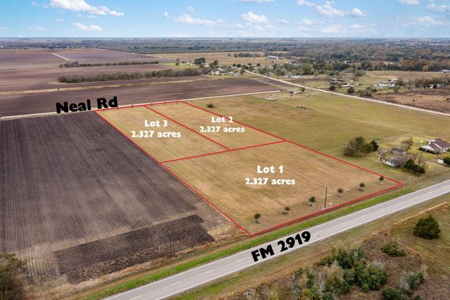 Lot 3 Neal Rd, Beasley, TX 77417