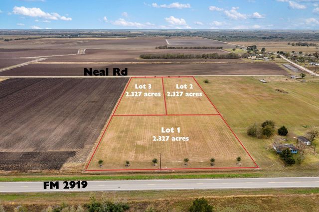 Lot 3 Neal Rd, Beasley, TX 77417