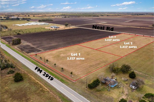 Lot 3 Neal Rd, Beasley, TX 77417