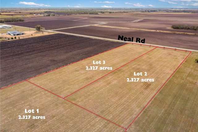 Lot 3 Neal Rd, Beasley, TX 77417