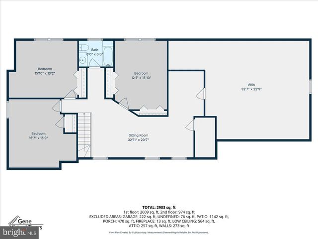 12127 LONG RIDGE LN, Bowie, MD 20715