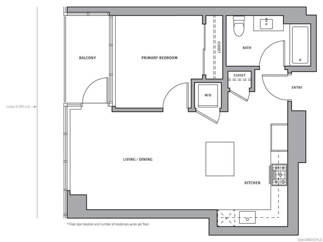 1160 9th Ave 1209, San Diego, CA 92101