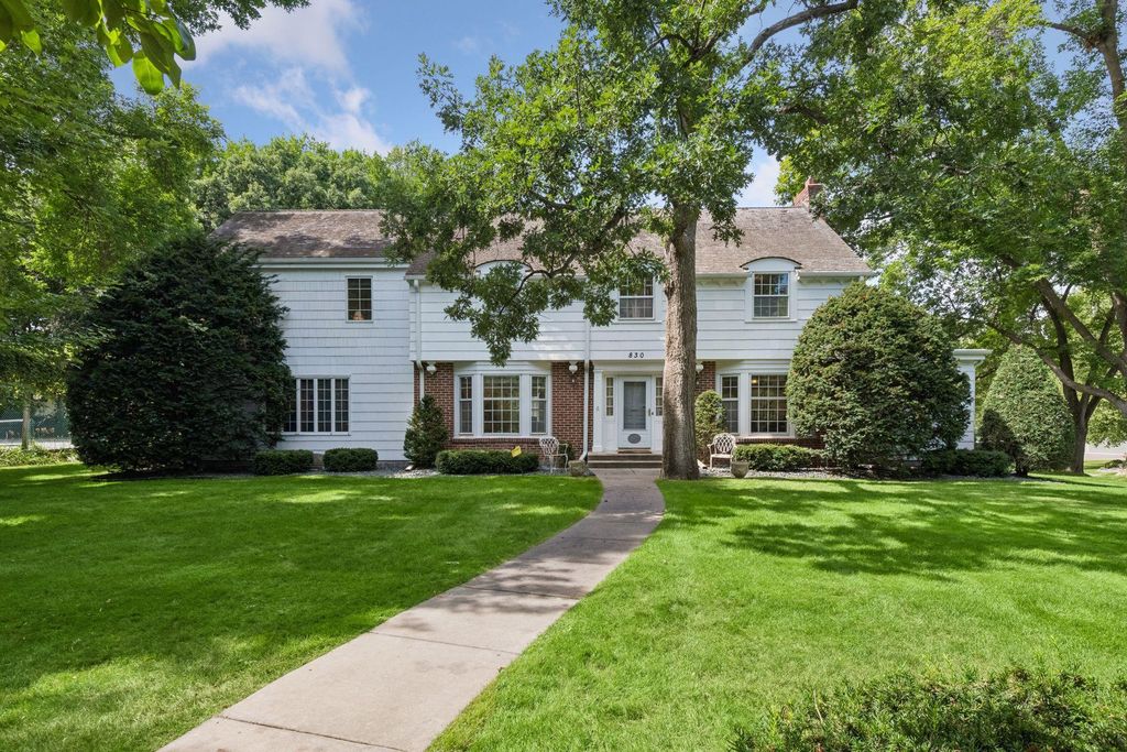830 Edgemoor Drive, Hopkins, MN 55305 — exterior