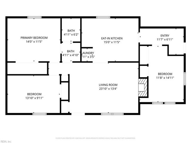 1617 Woodbriar LN, Chesapeake, VA 23323