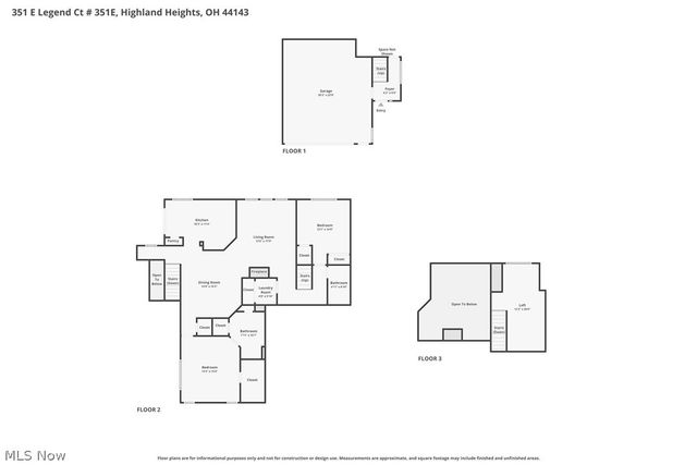 351 E Legend Court C, Highland Heights, OH 44143