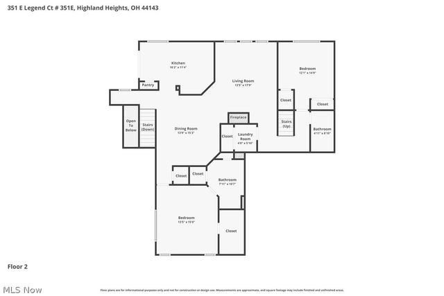 351 E Legend Court C, Highland Heights, OH 44143