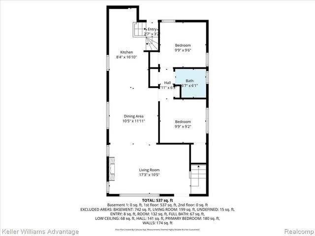 15053 Littlefield Street, Detroit, MI 48227