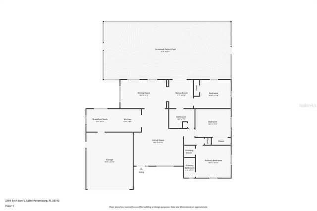 2701 64TH AVENUE S, St Petersburg, FL 33712