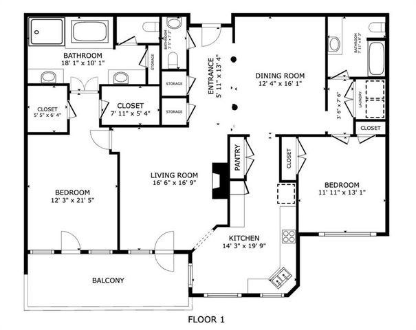1735 Peachtree Street NE 327, Atlanta, GA 30309