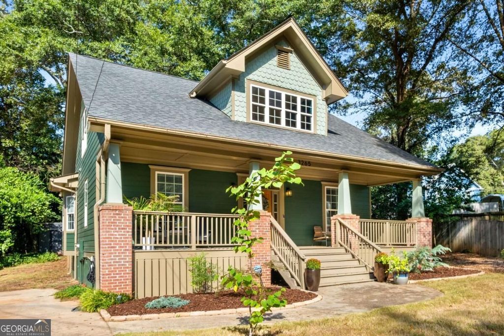 3265 College Street, College Park, GA 30337 — exterior