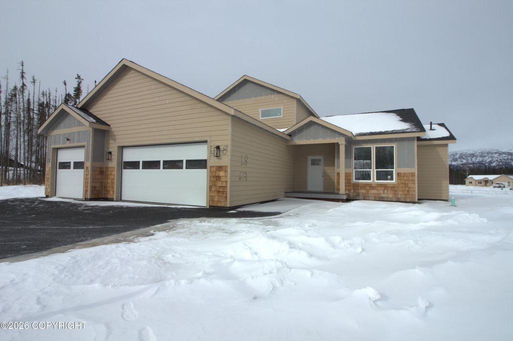 613 W Birdnest Drive, Wasilla, AK 99654