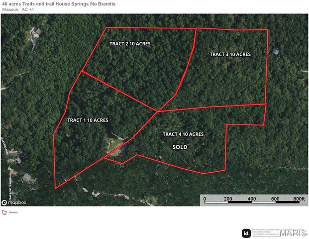 1 Trails Ends Trail, House Springs, MO 63051