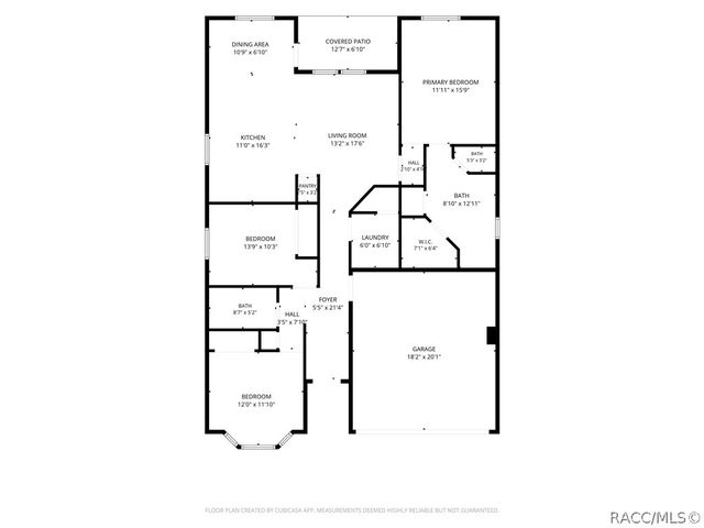 3271 N Burroughs Path, Beverly Hills, FL 34465