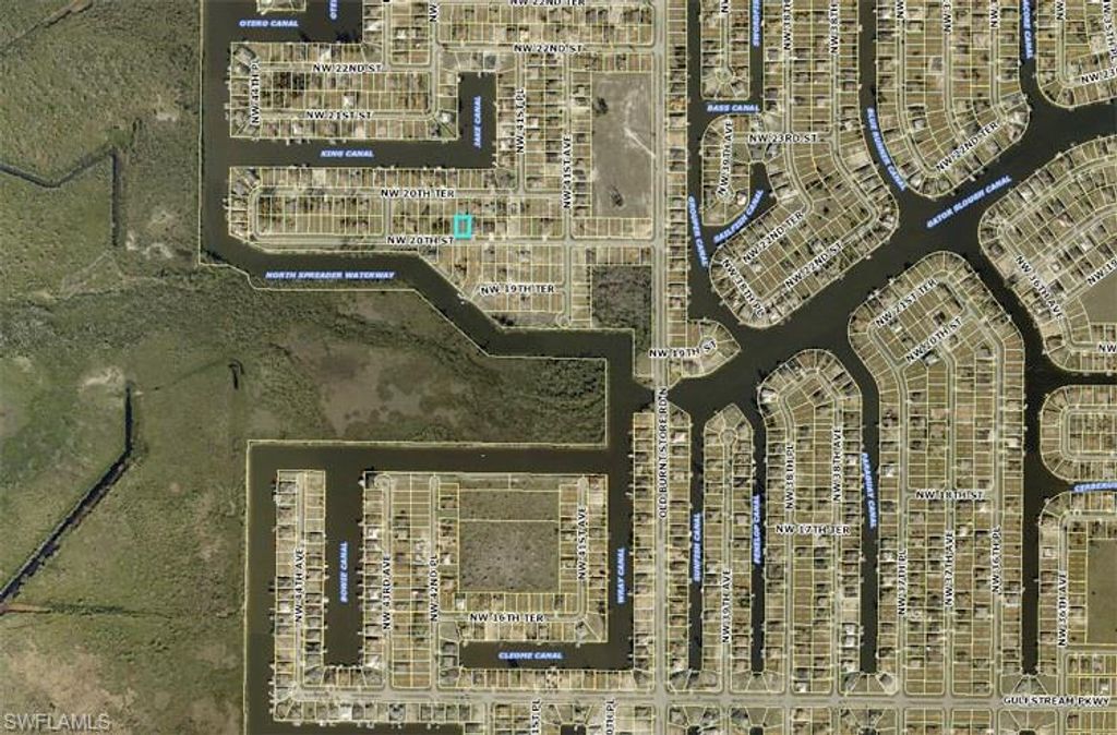 4205 NW 20th ST, CAPE CORAL, FL 33993 — exterior