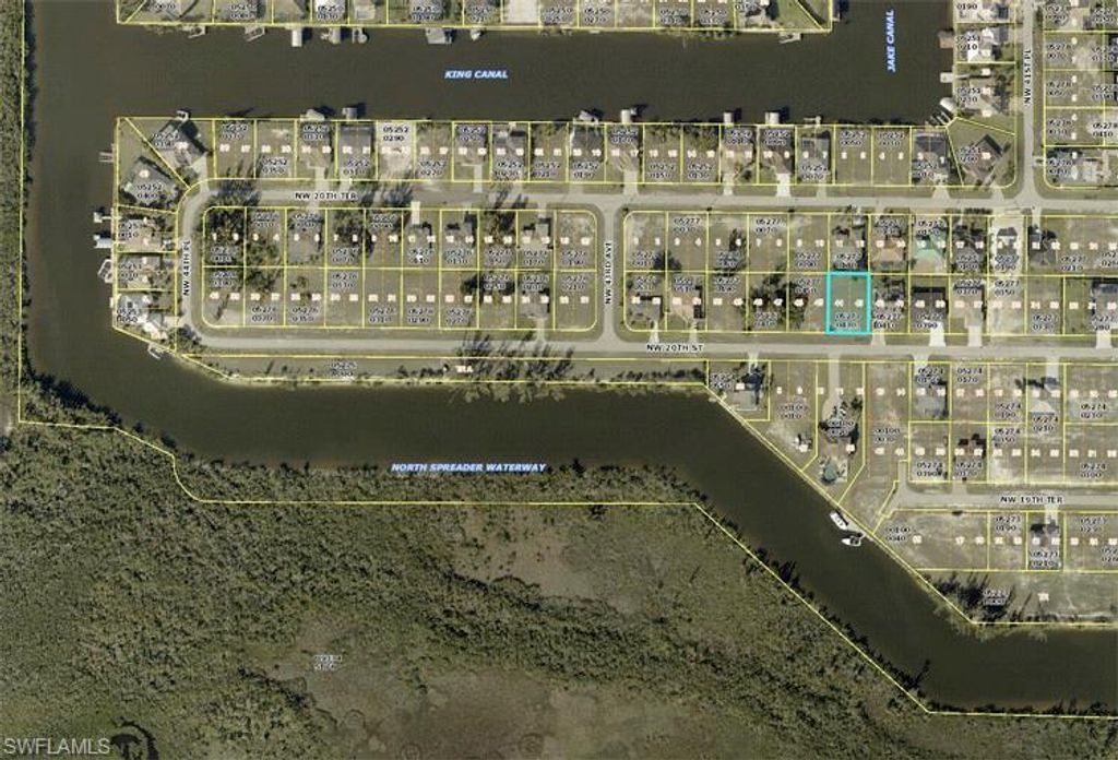 4205 NW 20th ST, CAPE CORAL, FL 33993 — photo 2