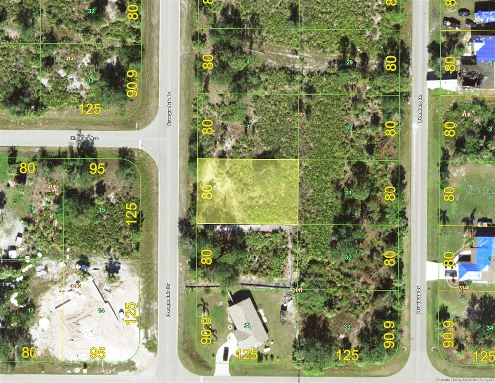 182 PRESQUE ISLE DRIVE, Port Charlotte, FL 33954