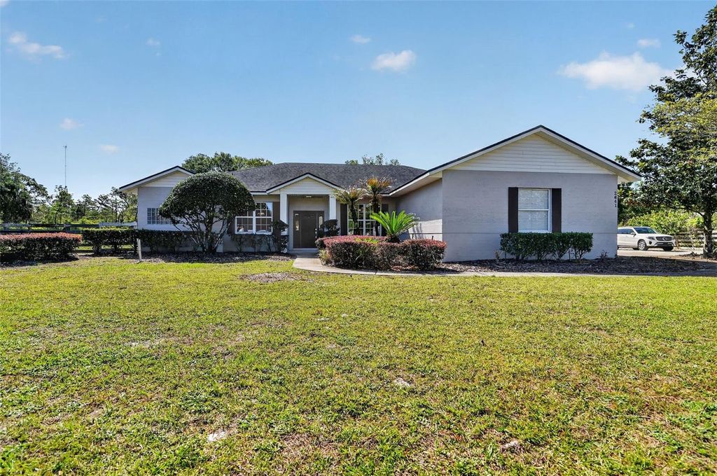 Image 1 of property listing at 2641 WASSUM TRAIL, Chuluota, FL 32766