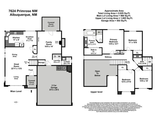 7624 Primrose Drive NW, Albuquerque, NM 87120