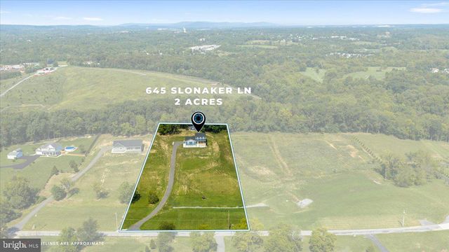 645 SLONAKER LN, Martinsburg, WV 25405