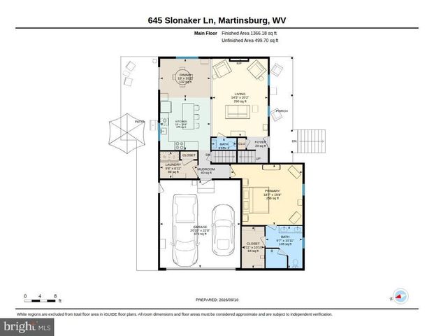 645 SLONAKER LN, Martinsburg, WV 25405