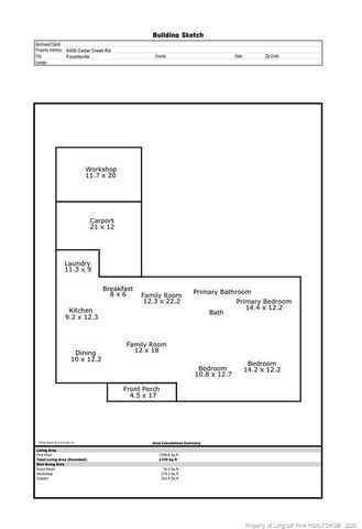 6456 Cedar Creek Road, Fayetteville, NC 28312