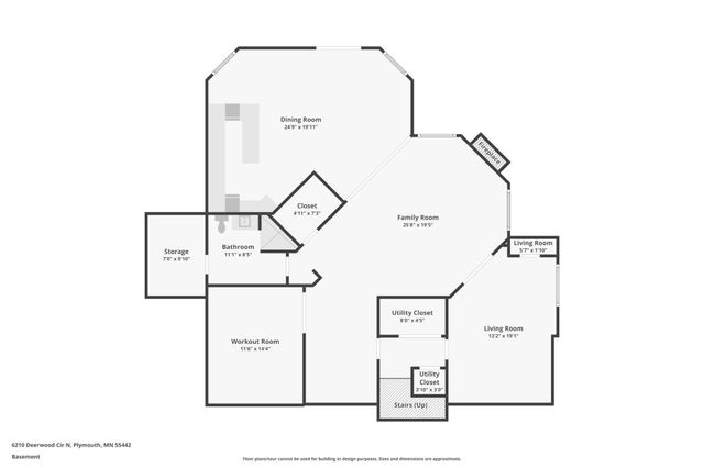 6210 Deerwood Circle N, Plymouth, MN 55442