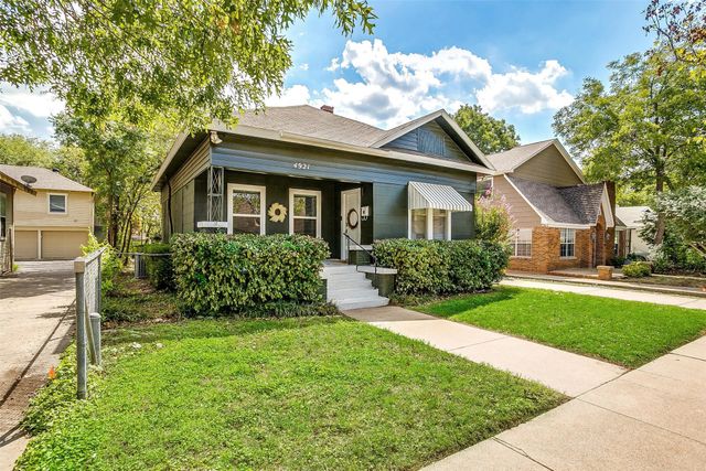 4921 El Campo Avenue, Fort Worth, TX 76107