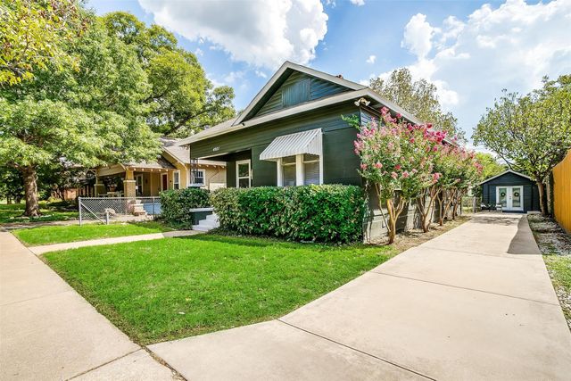 4921 El Campo Avenue, Fort Worth, TX 76107