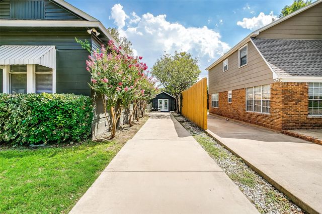 4921 El Campo Avenue, Fort Worth, TX 76107