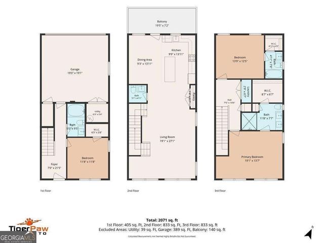 814 Glennferry Bend, Mableton, GA 30126