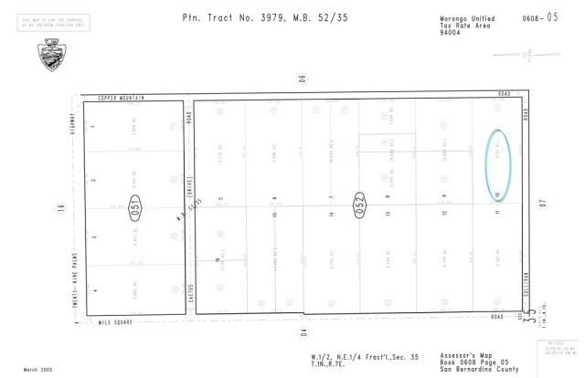 66250 Sullivan, Joshua Tree, CA 92252