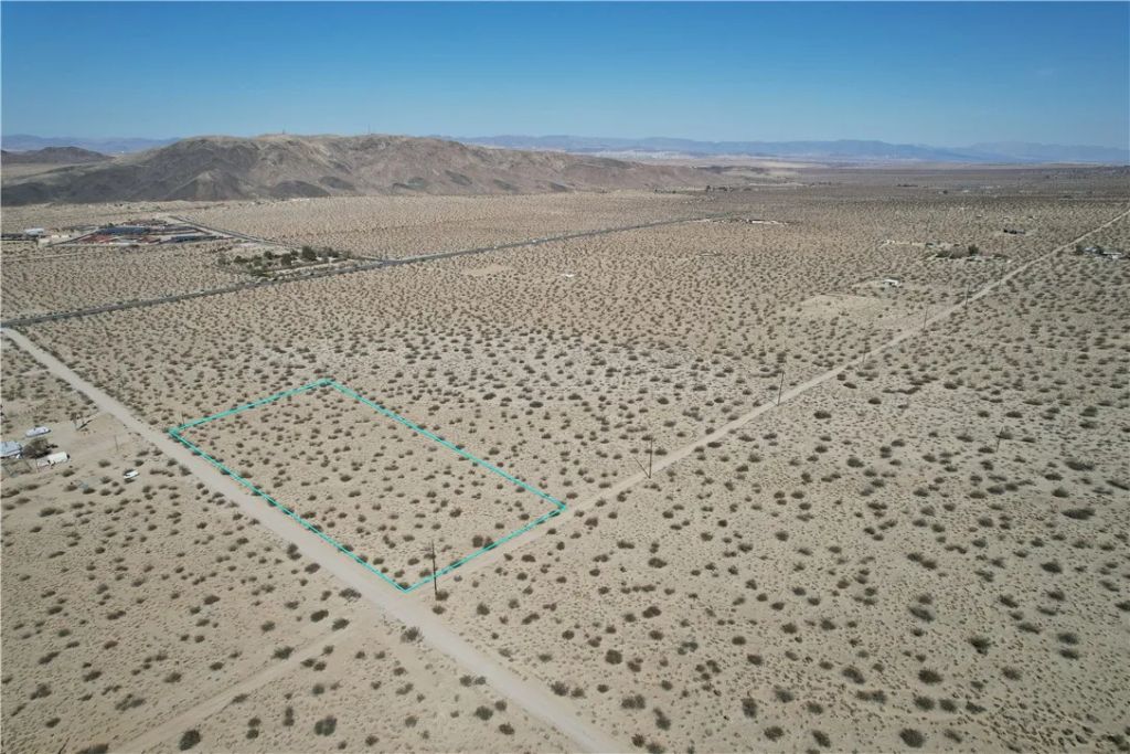66250 Sullivan, Joshua Tree, CA 92252