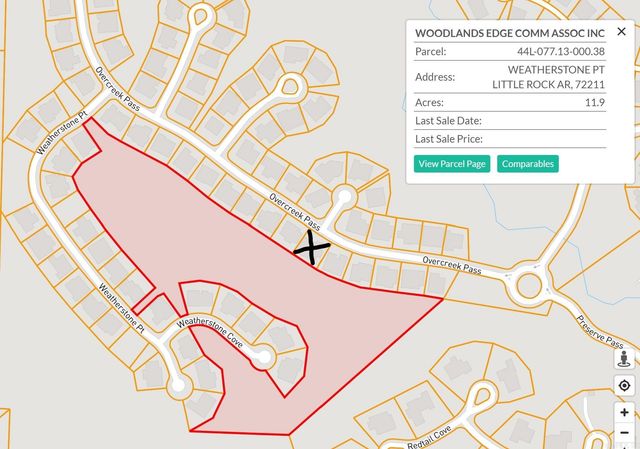 14025 Overcreek Pass, Little Rock, AR 72211