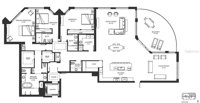 290 COCOANUT AVENUE 703, Sarasota, FL 34236