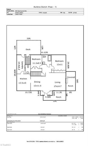 635 Oak Summit Road, Winston-salem, NC 27105