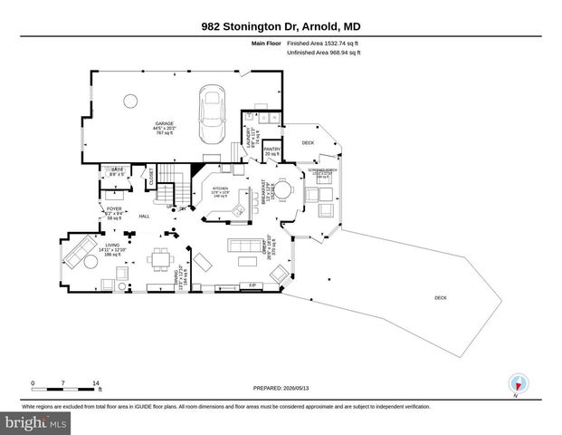 982 STONINGTON DR, Arnold, MD 21012