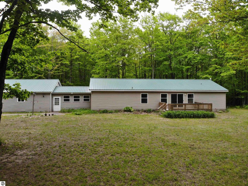 Image 1 of property listing at 135 Montgomery Road, South Boardman, MI 49680