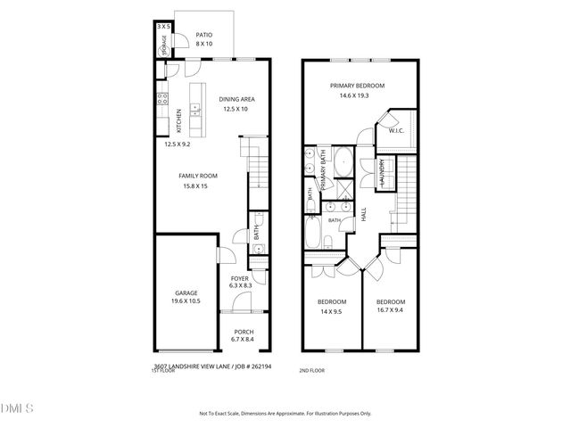 3607 Landshire View Lane, Raleigh, NC 27616